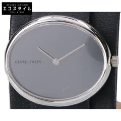 GEORG JENSEN ジョージジェンセン 323 ヴィヴィアンナ オーバル クオーツのサムネイル