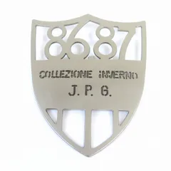 Jean Paul Gaultier ブローチ Jean Paul Gaultier - Jean Paul Gaultier | The Black Gaultier