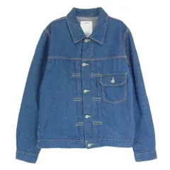 【極美品✨】visvim デニムジャケット パッチワーク カバーオール 2 2025年最新】ビズビム visvim デニムジャケットの人気アイテム