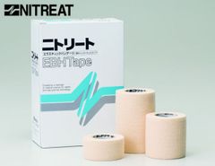 ニトムズ ニトリートEBHテープ ソフト伸縮テープ テーピング