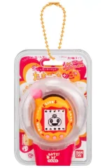 【中古】食玩 キーホルダー 10.エンたま(モジモジおれんじ) 「たまごっち おかしなたまごボーロっち パッケージチャームつき2」