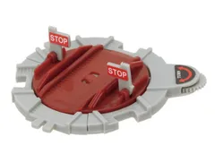 カプセルプラレール　トーマス　しましまのゴードン編　転車台