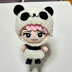 すのチルBIGぬいぐるみ　きぐるみ　ぶら下がらないシリーズ　パンダちゃんセット