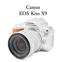 Canon EOS Kiss X9 ホワイト 本体 - メルカリ