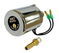 キタハラ HV31 スーパーエアバルブ マグネットスイッチ DC12V用 クローム