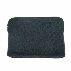 3.1 フィリップリム 3.1 phillip lim ラメ 切替 レザー ポーチ ブルー 青 ブラック 黒のサムネイル