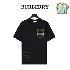 【今日WTO】Burberry クラシックチェストグリッドポケット T シャツ-KS69