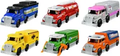 新品 【BOX販売(6ヶ入)】パウ・パトロール ビッグトラック ダイキャストビークル (チェイス マーシャル スカイ ラブル ロッキー ズーマ) [佐川急便]