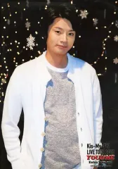 【中古】生写真(ジャニーズ) Kis-My-Ft2/横尾渉/上半身・衣装白.グレー・両手下/「Kis-My-Ft2 LIVE TOUR 2018 YOU＆ME Extra Yummy!!」オリジナルフォト