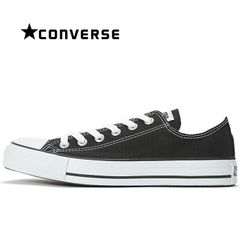 コンバース オールスター OX キャンバス 黒 CONVERSE  ALL STAR OX BLACK cons