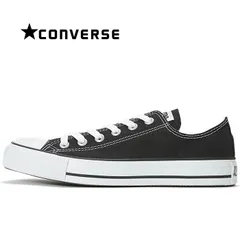 コンバース オールスター OX キャンバス 黒 CONVERSE  ALL STAR OX BLACK cons
