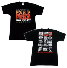 【中古】Tシャツ(男性アイドル) EXILE スター FINAL記念Tシャツ ブラック Mサイズ 「EXILE LIVE TOUR 2013“EXILE PRIDE”」 東京ドームFINAL公演限定
