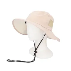 ☆ ベージュ ☆ 1級遮光 アドベンチャーハット アドベンチャーハット サファリハット 日よけ帽子 折り畳み 折りたたみ 軽量 軽い レディース 女性 サイズ調整 あご紐取り外し可能 無地 シンプル 帽子 おしゃれ かわいい 釣り山登り登山