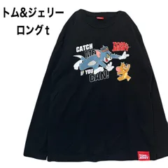 Peanuts Club TOM&JERRY ロングtシャツ　トム＆ジェリー