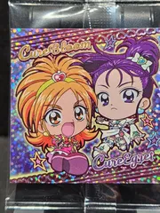 にふぉるめーしょん プリキュアオールスターズ シールウエハース キュアブルーム&キュアイーグレット