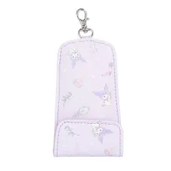 ☆ クロミ ☆ キャラクター リール付キーケース サンリオ キーケース キーホルダー リール付きキーケース キーカバー キャラクター 鍵 紛失防止 おしゃれ レディース かわいい 入学祝い 入学準備 ランドセル 小学生 小学校 キッズ 子供 こども 子ども