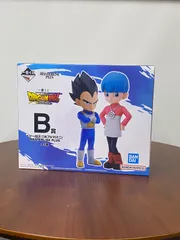 一番くじ　ドラゴンボール　DAIMA 　B賞　ベジータ(ミニ)&ブルマ(ミニ)