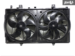 【保証付！即発送】日産純正 T32 エクストレイル 電動ファン ラジエーターファン 冷却ファン ☆