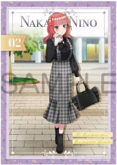 2025年最新】五等分の花嫁 クリアポスター 中野二乃の人気アイテム