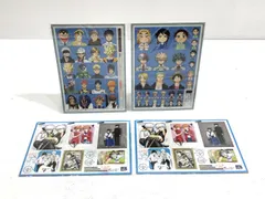 【小牧店】開封品　最強ジャンプ　１月号　３月号ふろく　特製顔写真風ステッカー　２種×２セット　証明写真　ポスター　ステッカー　３種×２セット 【PT741-1485】