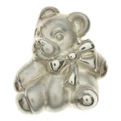 TIFFANY&Co (ティファニー) テディベア ネックレストップ ペンダントトップ シルバー SV925 5g