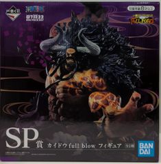 BANDAI SPIRITS 이치 반 쿠지 원피스 FULL FORCE SP상 카이도 full blow 피규어
