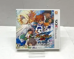 01w-4152 〇 イナズマイレブンGO ギャラクシー ビッグバン 3DSソフト 動作確認済み 中古品