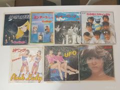 ピンクレディー レコードセット 4枚 - メルカリ