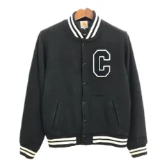 希少 carhartt  カーハート　スタジャン　90s ブラック 中古・古着通販】Carhartt WIP (カーハート) レザースリーブ