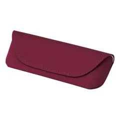 ☆ ワイン ☆ メガネケース 和柄 メガネケース おしゃれ 和柄 眼鏡ケース 女性 めがねケース 可愛い セミ ハード レディース メンズ おしゃれ セミハード 大人 かわいい 敬老の日 母の日 父の日 ギフト メガネ用品 眼鏡用品 雑貨