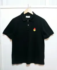 美品❣️AMI Paris アミパリス ポロシャツ Sサイズ ブラック 半袖 楽天市場】AMI paris アミパリス ポロシャツ 半袖 AMI DE COEUR