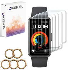 DIKESHGU for HUAWEI Band 9/8 フィルム HUAWEI スマートウォッチ Band 9/8 HUAWEI スマートウォッチ Band 9/8用 保護フィルム 24時間自動修復