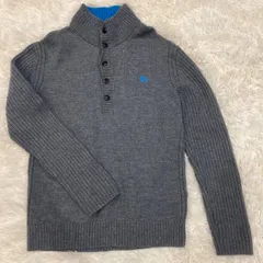 BURBERRY BLACK LABEL  バーバリーブラックレーベル　ホースロゴ   ニット