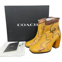 2024年最新】coach bootsの人気アイテム - メルカリ