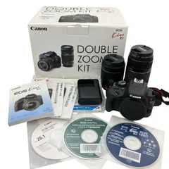 2025年最新】canon eos kiss x7 ダブル ズーム キット 中古の