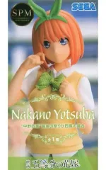 【中古】フィギュア 中野四葉 「映画 五等分の花嫁」 スーパープレミアムフィギュア“中野四葉”最後の祭りが四葉の場合