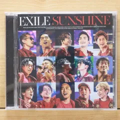 国内盤CD★エグザイル/EXILE■ SUNSHINE(CD+DVD2枚組) 【RZCD77233/4988064772339】X52524