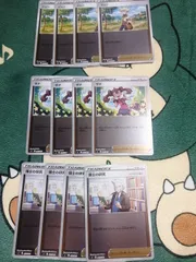 博士の研究　サナ　ジュン　4枚セット　ミラー