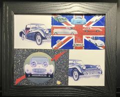 【BRITISH CAR ・イラストポストカード】