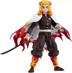 【中古】フィギュア figma 煉獄杏寿郎 「鬼滅の刃」