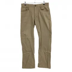 アディダス パンツ ブラウン ロゴ刺しゅう 裏微起毛 メンズ 82 ゴルフウェア adidas