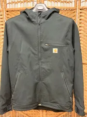 Carhartt(カーハート) Carhartt テック スパンデックス 機能性 ハイネック フード ジャケット M