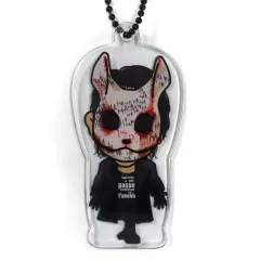 【中古】キーホルダー・マスコット(男性) 登坂広臣(仮面かぶり) クリアチャーム FULL MOON ver. EXILE TRIBE STATION オンラインカプセル