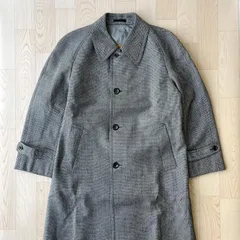 LEO D'OR MITSUKOSHI グレー チェスターコート ベルト付き