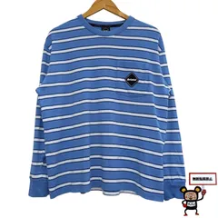 68.F.C.Real Bristol L/S BORDER POCKET TEE 【店舗併売品】のサムネイル