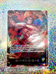 ONE PIECE CARD GAME セブンイレブン限定 ポートガス•D•エース