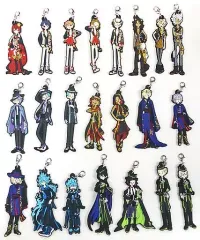 【中古】雑貨 全22種セット ラバーチャーム 「一番くじ ディズニー ツイステッドワンダーランド 第二弾」 K賞