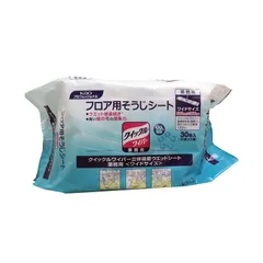 花王 業務用 クイックルワイパー ウエットシート ワイドサイズ 30枚入り
