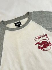 【超激レア】80s 90s 00s USA製 OLD STUSSY ラグランTシャツ