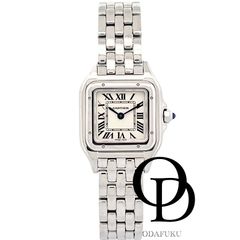 【ODAFUKU】【おだ福】【オダフク】【おだふく】 【中古】 カルティエ CARTIER WSPN0006 パンテール ドゥ カルティエ ウォッチ SM　PANTHERE DE CARTIER WATCH SM　メーカー箱　メーカー保証書　冊子　レディース
